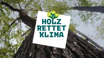 Holz rettet Klima - Initiative
