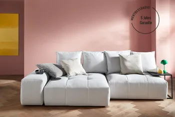 5 Jahre Garantie auf das Raum.Freunde Sofa Palazzina.