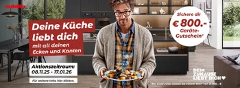 Küchenaktion - Deine Küche liebt dich - Link auf Aktion