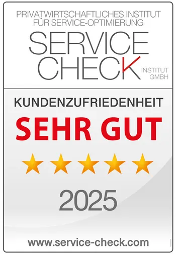 Institut Service-Check-Siegel 2025