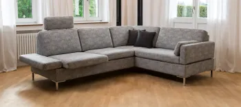 graues Ecksofa brühl alba