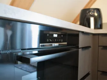 Detailansicht eines Backofens