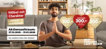 Die großen Gutscheinwochen bei Skanhaus