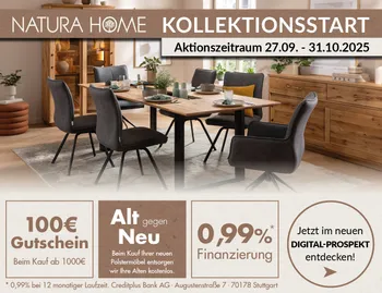Der grosse Natura Home Kollektionsstart!