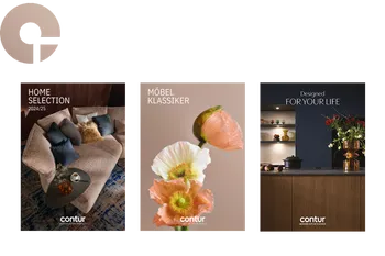 Kataloge von Contur Modern Interior Design