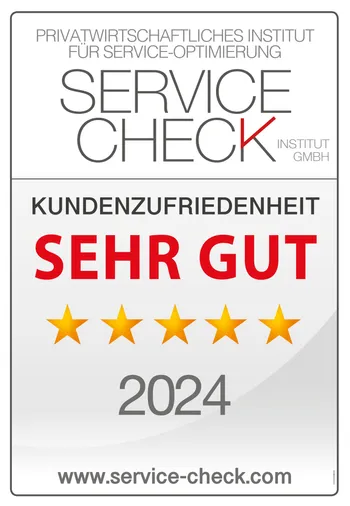 Institut Service-Check-Siegel 2024
