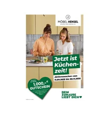 Küchenzeit Prospekt Möbel Hensel