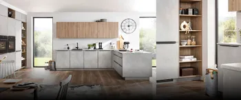 Modernes Küchendesign mit ausdrucksstarken Kontrasten