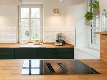 Herd einer Familienküchen