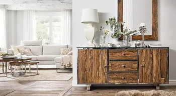 Möbel aus recyceltem Holz sind nachhaltig und erzählen Geschichten.