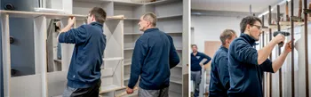 Schreinerei bei Möbel Schramm