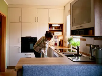 Bild einer klassischen Küche