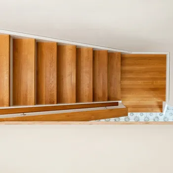 Treppe von oben