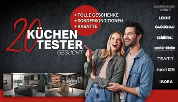 Küchentester gesucht