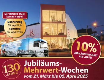 Mehrwert-Jubilaeumswochen - Himolla-Truck