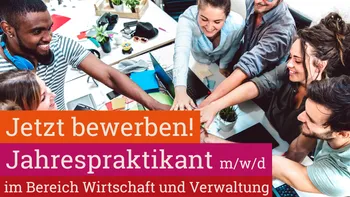 Jahrespraktikant