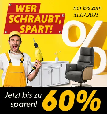Abverkaufsartikel und Handwerker