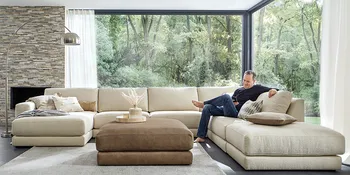 bequeme Sofa-Landschaft