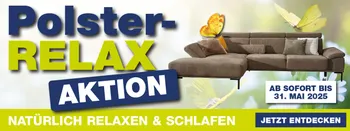 Grosse Polster-Aktion