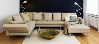 Wohnlandschaft Amber in beige