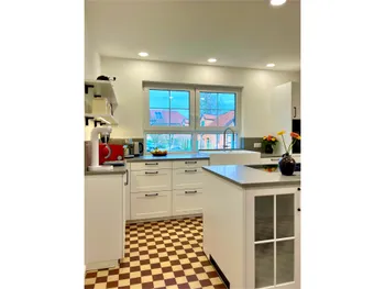 Inselküche in einem Altbau