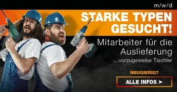 Zwei Monteure mit Werkzeug
