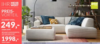 Global Elementos Ecksofa