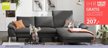 Global Gotera Ecksofa