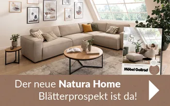 Natura Home Blaetterprospekt