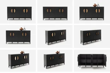 Ansichten des Sideboard JYN von RAUM.FREUNDE 