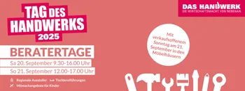 Headerbanner zum Tag des Handwerks 2025