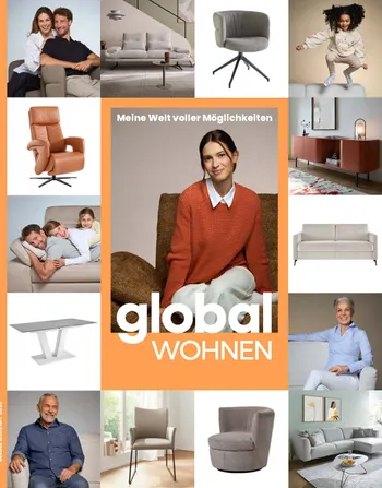Global Wohnen Katalog 2025/2026