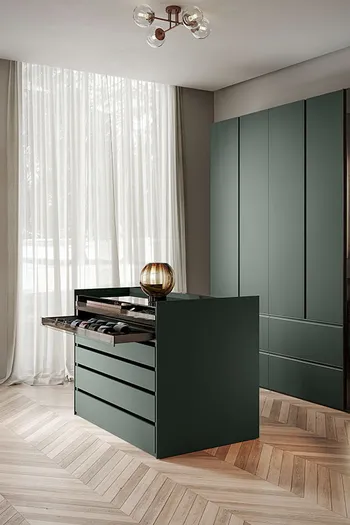 Die Kommode Global Wohnen Solina Aristoteles ist die ideale Ergänzung für deinen Kleiderschrank.