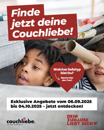 Sofa Aktion mit Kindern, Link zur Landingpage